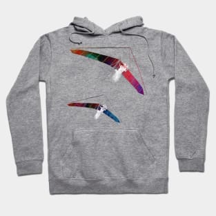 paraglider sport art #paraglider Hoodie